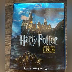 Harry Potter complete 8 film collection DVD
